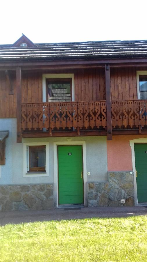 Appartement 24 Les Chalets Du Jardin Alpin La Salle-les-Alpes Buitenkant foto