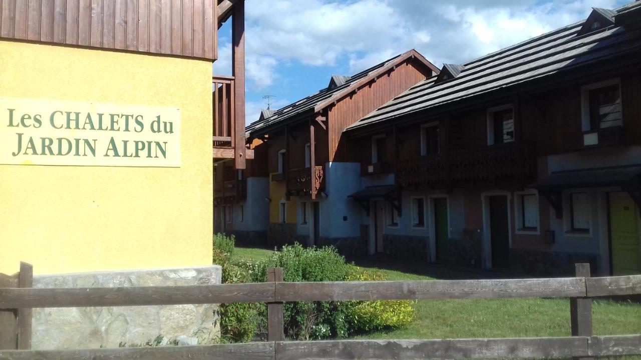 Appartement 24 Les Chalets Du Jardin Alpin La Salle-les-Alpes Buitenkant foto