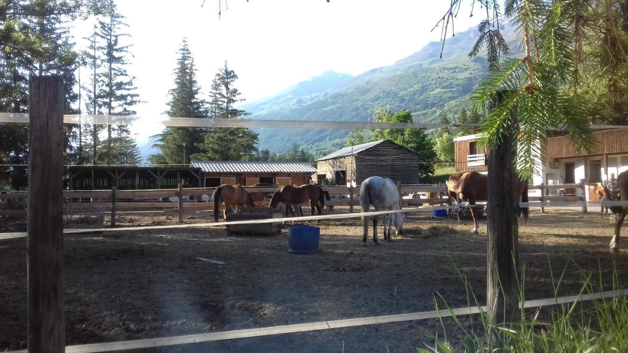 Appartement 24 Les Chalets Du Jardin Alpin La Salle-les-Alpes Buitenkant foto